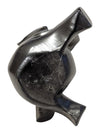 Lot of Two Metallic-Finish Elephant Decorative Figurines
