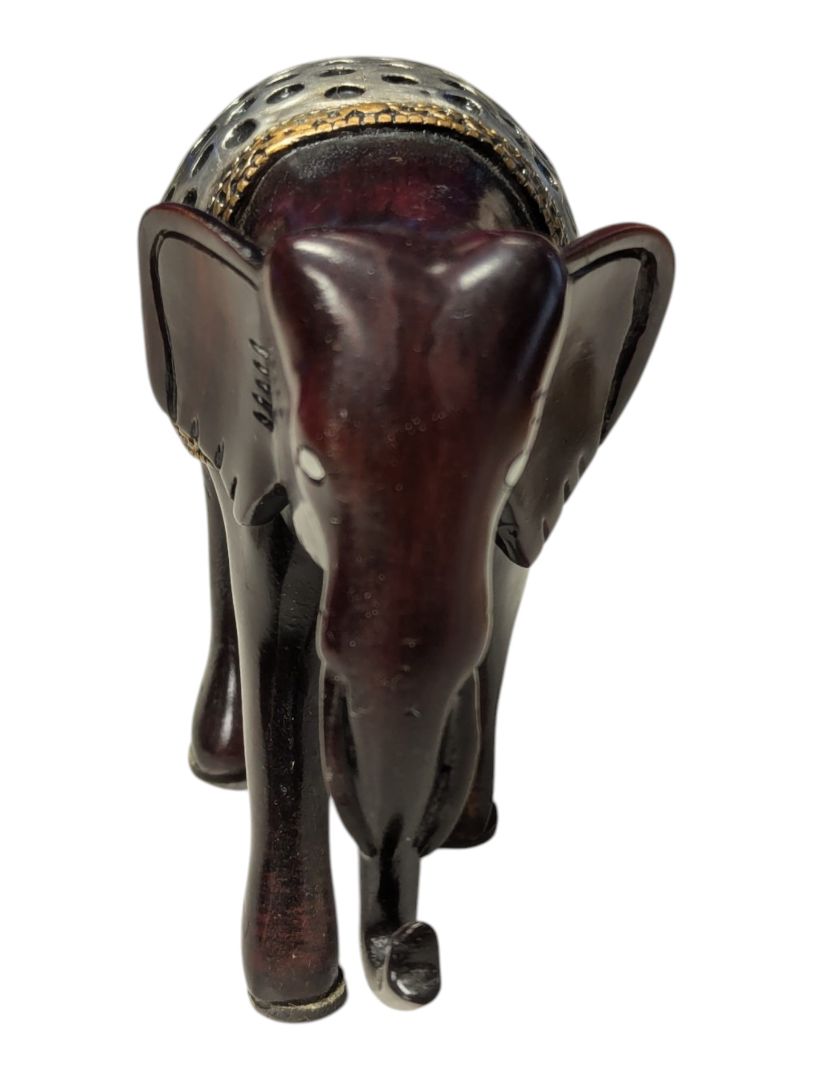Lot of Three Decorative Elephant Figurines