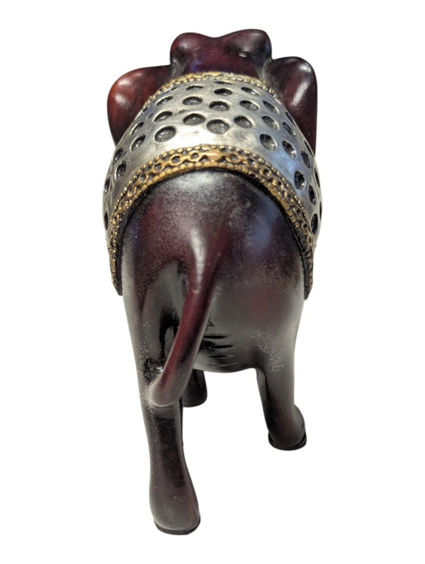 Lot of Three Decorative Elephant Figurines