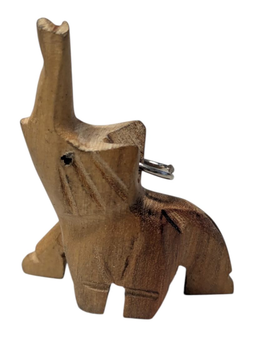 Lot of Three Decorative Elephant Figurines