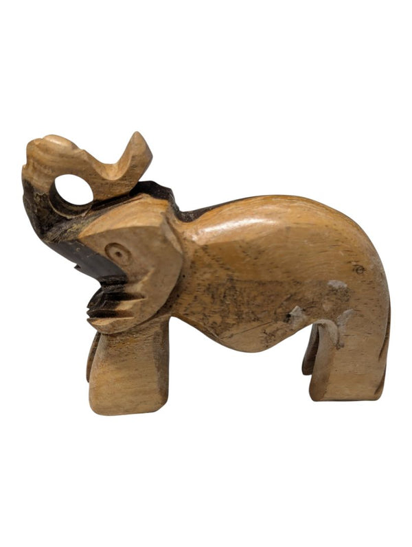 Lot of Three Decorative Elephant Figurines