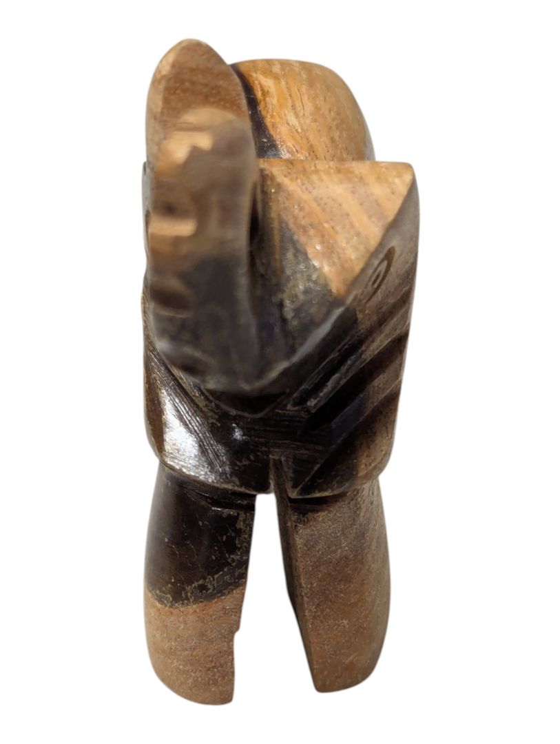 Lot of Three Decorative Elephant Figurines