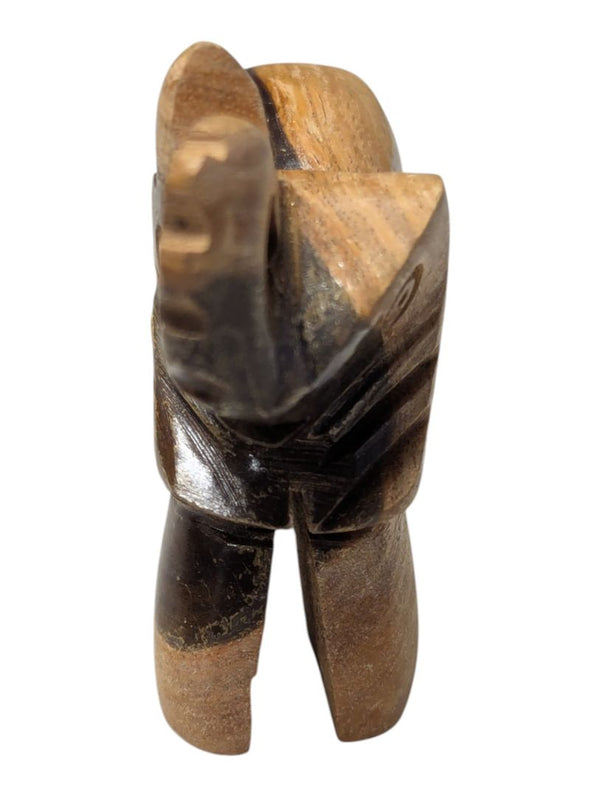 Lot of Three Decorative Elephant Figurines