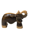 Lot of Three Decorative Elephant Figurines