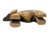Lot of Three Decorative Elephant Figurines