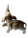 Pair of Fine China Porcelain Elephant Figurines