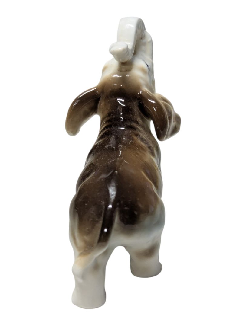 Pair of Fine China Porcelain Elephant Figurines