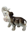 Pair of Fine China Porcelain Elephant Figurines