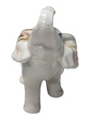 Pair of Fine China Porcelain Elephant Figurines