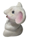 Lot of Three Decorative Elephant Figurines – Ceramic and Painted Finish