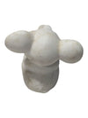 Lot of Three Decorative Elephant Figurines – Ceramic and Painted Finish