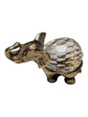 Lot of Three Decorative Elephant Figurines