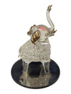 Lot of Three Decorative Elephant Figurines