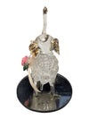 Lot of Three Decorative Elephant Figurines