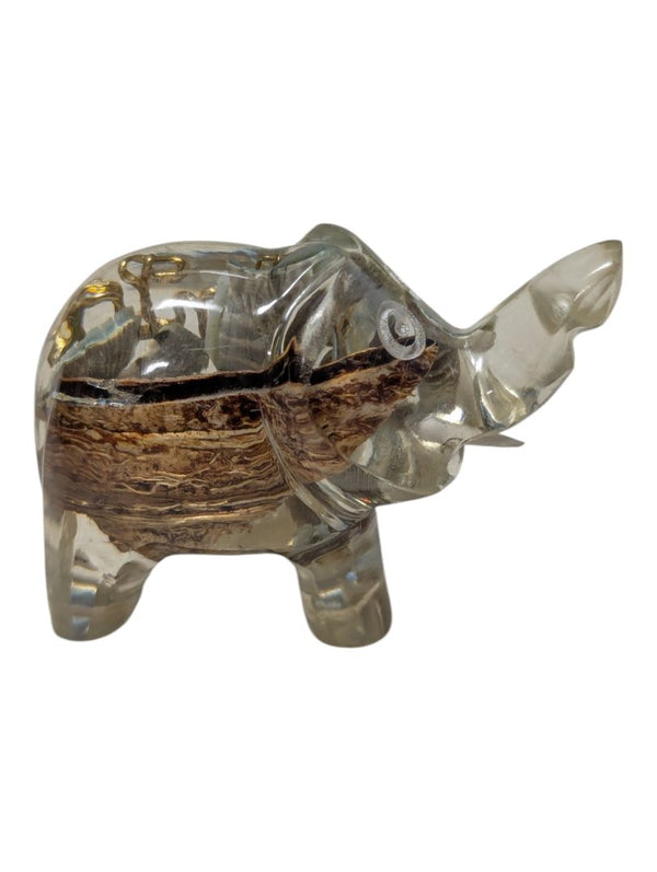 Lot of Three Decorative Elephant Figurines