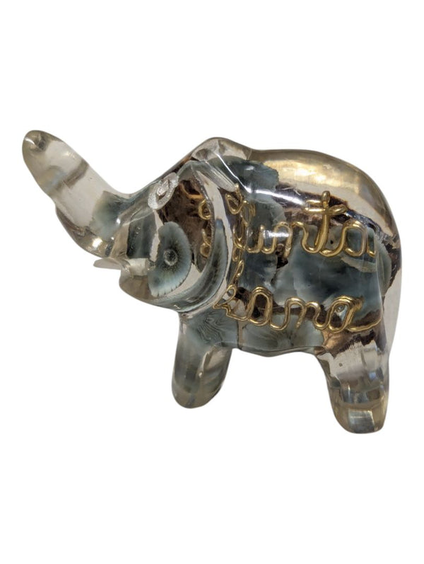 Lot of Three Decorative Elephant Figurines