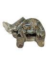 Lot of Three Decorative Elephant Figurines