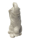 Lot of Two Decorative Elephant Figurines – Ceramic Creamer & Porcelain Figurine