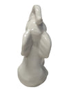 Lot of Two Decorative Elephant Figurines – Ceramic Creamer & Porcelain Figurine