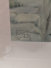 Bessie Pease Gutmann “The Butterfly” Framed Print