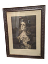 Vintage “The Soul’s Awakening” Framed Portrait Print
