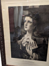 Vintage “The Soul’s Awakening” Framed Portrait Print