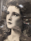 Vintage “The Soul’s Awakening” Framed Portrait Print