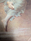 Vintage “Hope” Art Print After George Frederic Watts – Unframed