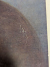 Vintage “Hope” Art Print After George Frederic Watts – Unframed