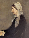 Vintage “Whistler’s Mother” Art Print After James McNeill Whistler – Unframed