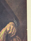 Vintage Dutch Gentleman Portrait Art Print After Frans Hals – Unframed