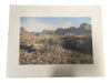 Desert Mountain Landscape Photographic Print