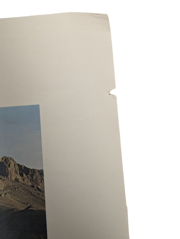 Desert Mountain Landscape Photographic Print