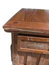 Oak Lift-Top Coffee Table with Four Drawers & Hidden Storage