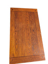 Oak Lift-Top Coffee Table with Four Drawers & Hidden Storage