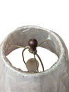 Asian-Inspired Ceramic Table Lamp with New Shade