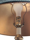 Pair of Frederick Cooper Brass & Black Table Lamps