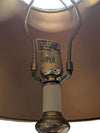 Pair of Frederick Cooper Brass & Black Table Lamps