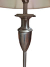Vintage Pewter-Tone Urn Style Floor Lamp
