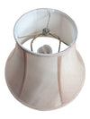 Vintage Brass-Tone Floor Lamp with Bell Shade