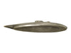 Signed “Thory Canada” Inuit-Style Hunter in Kayak Sculpture