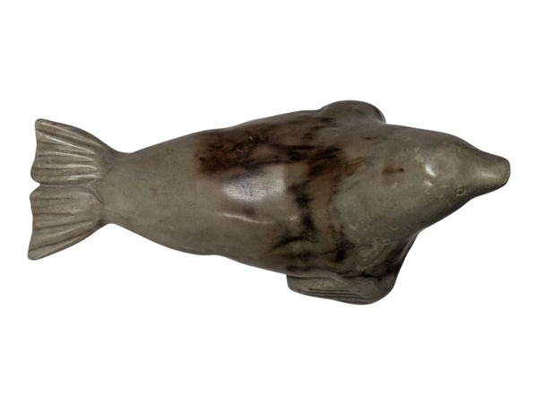 Vintage Canadian Carved-Style Seal Sculpture