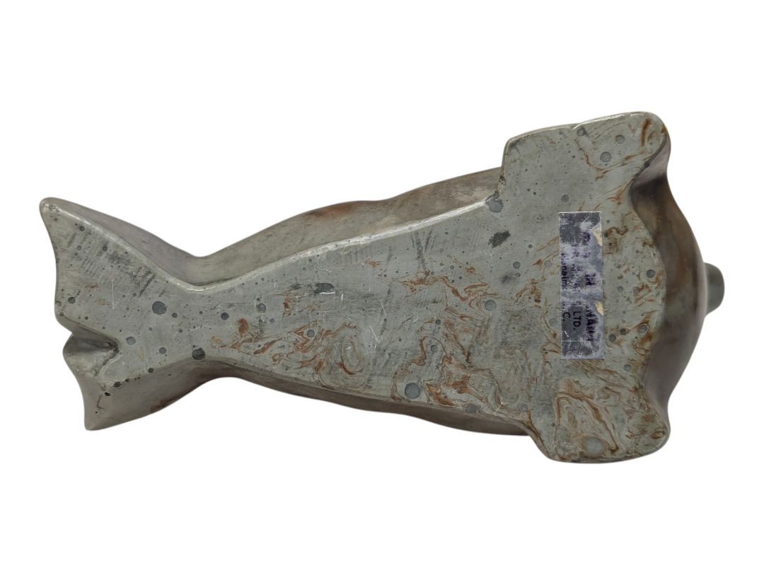 Vintage Canadian Carved-Style Seal Sculpture