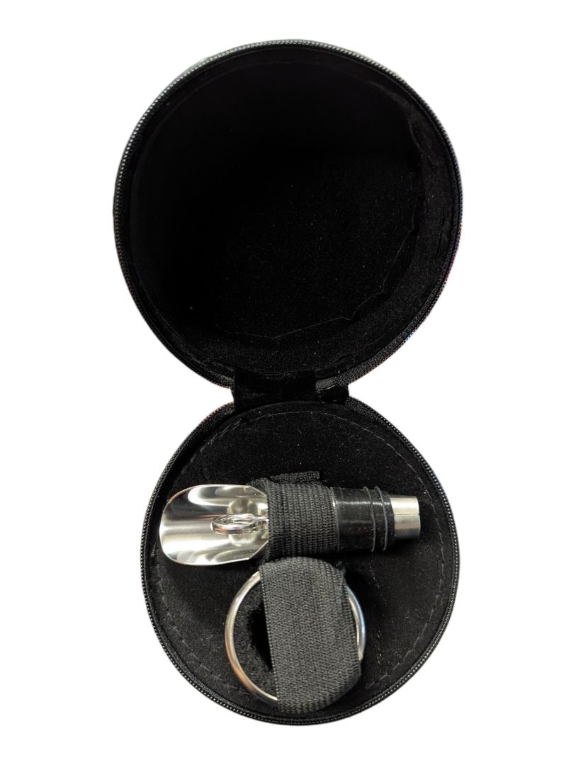 Trudeau 4-Piece Tubular Wine Travel Case & Accessory Set