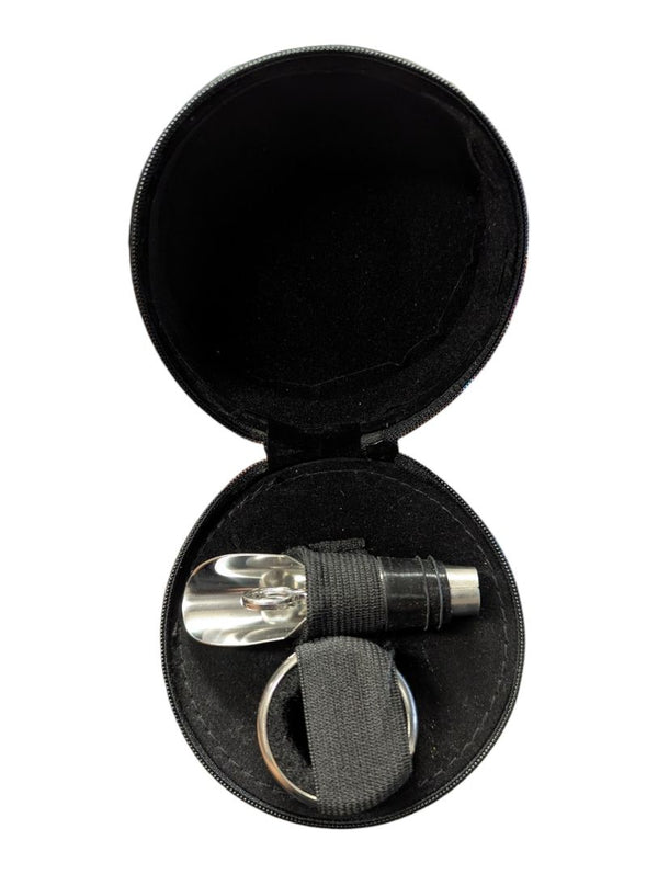 Trudeau 4-Piece Tubular Wine Travel Case & Accessory Set