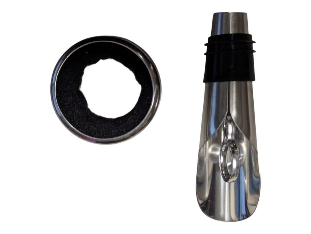 Trudeau 4-Piece Tubular Wine Travel Case & Accessory Set
