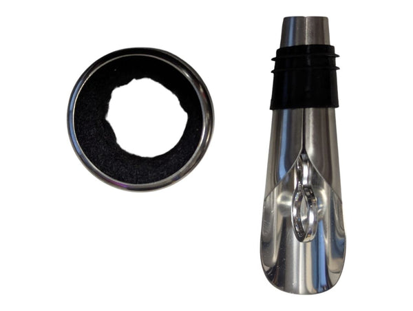 Trudeau 4-Piece Tubular Wine Travel Case & Accessory Set