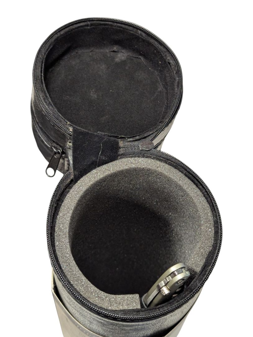 Trudeau 4-Piece Tubular Wine Travel Case & Accessory Set