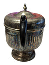 E.P. Copper Viking Plate Silver-Plated Teapot