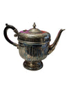 E.P. Copper Viking Plate Silver-Plated Teapot